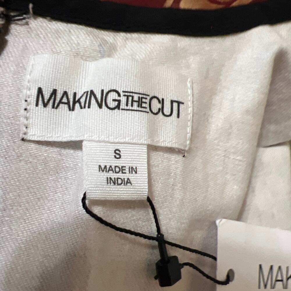 Making the Cut Season 2 Episode 5 Winner-Look Garys Carnival Dress NWT Size S - Picture 14 of 16